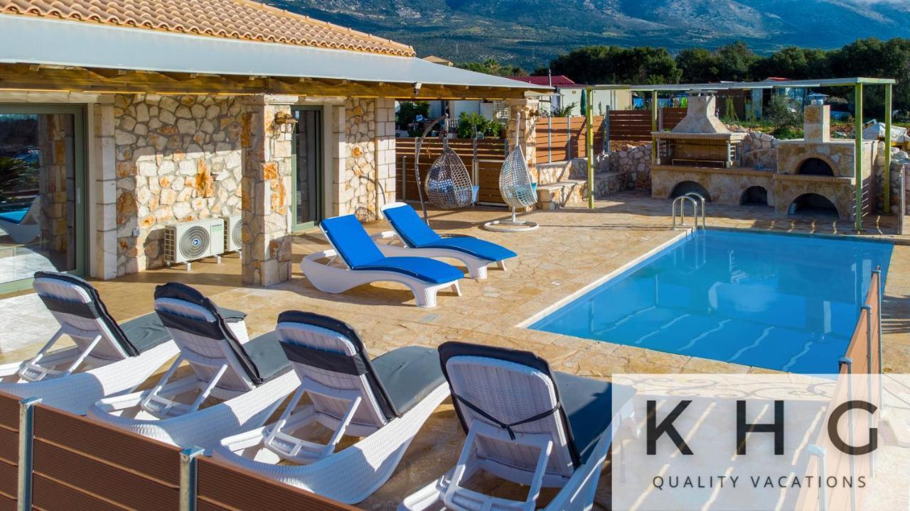 Leo'S Stone Made Villa! Karavados Exterior photo