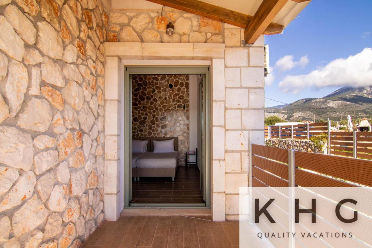 Leo'S Stone Made Villa! Karavados Exterior photo